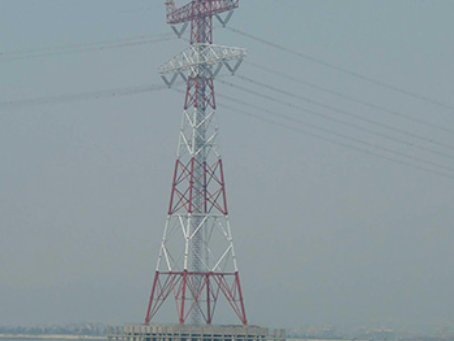 广饶电力铁塔案例